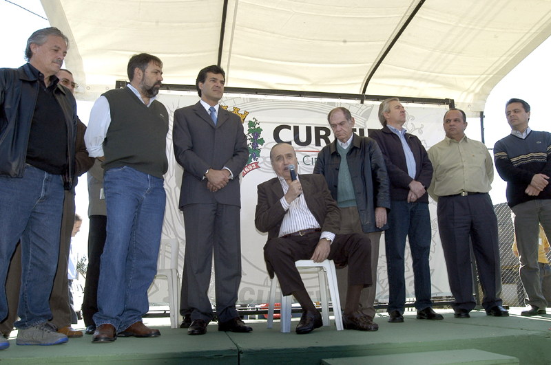 Inaugurado o jardinete Arthur Johannes Liebold 