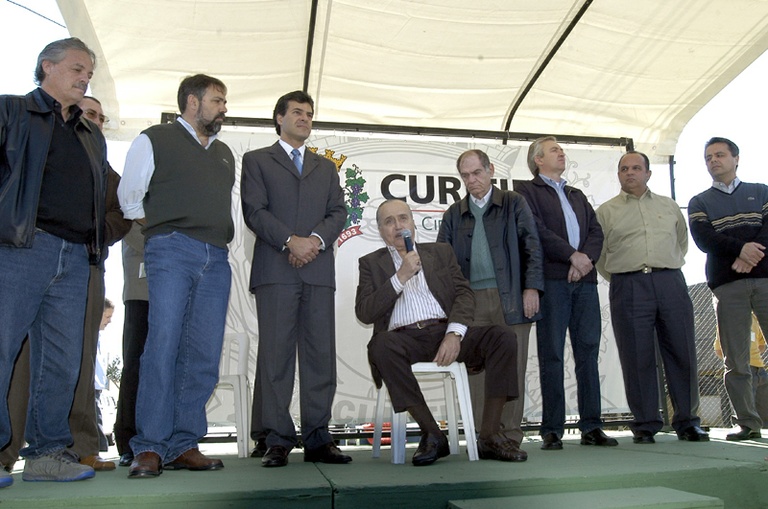 Inaugurado o jardinete Arthur Johannes Liebold 