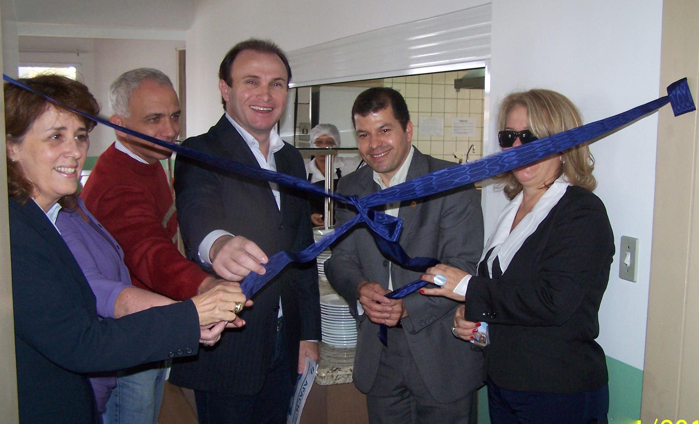 Inaugurado refeitório beneficiado por emendas  