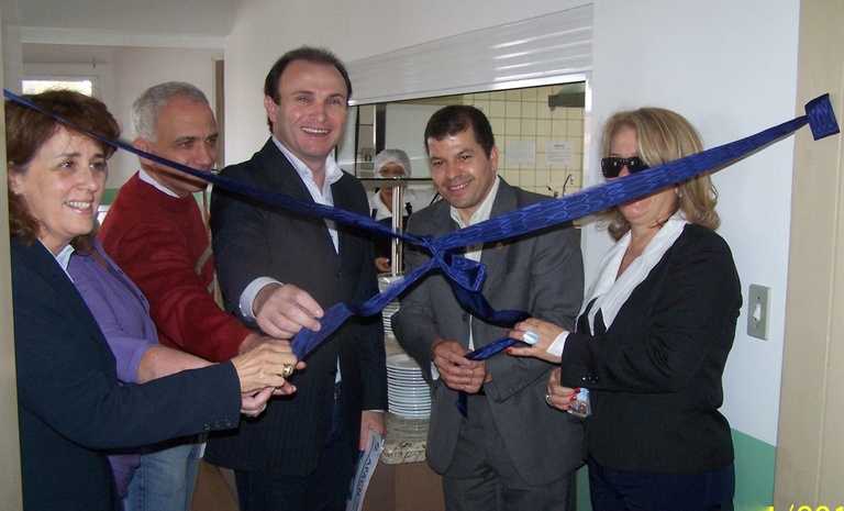 Inaugurado refeitório beneficiado por emendas  