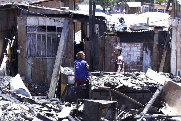 Incêndio na Ocupação 29 de Março será tema de audiência pública