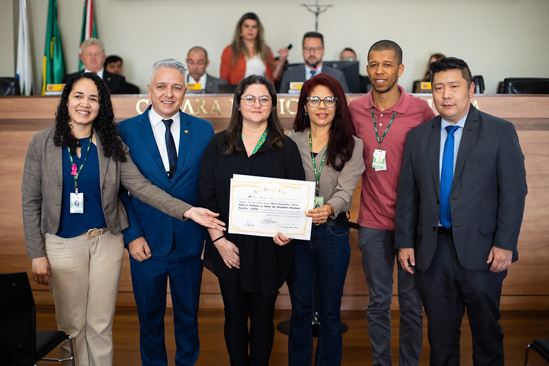 Inclusão e acessibilidade educacional são destaque na Câmara de Curitiba