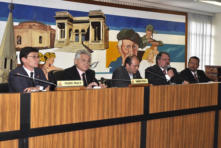 Infraero fala aos vereadores sobre obras nos aeroportos 