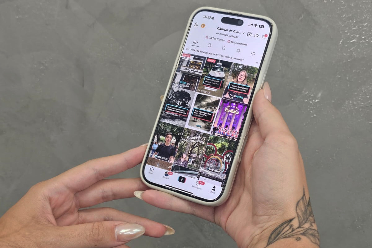 Instagram e TikTok conectaram Câmara de Curitiba à população em 2025