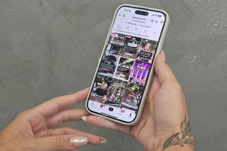 Instagram e TikTok conectaram Câmara de Curitiba à população em 2025