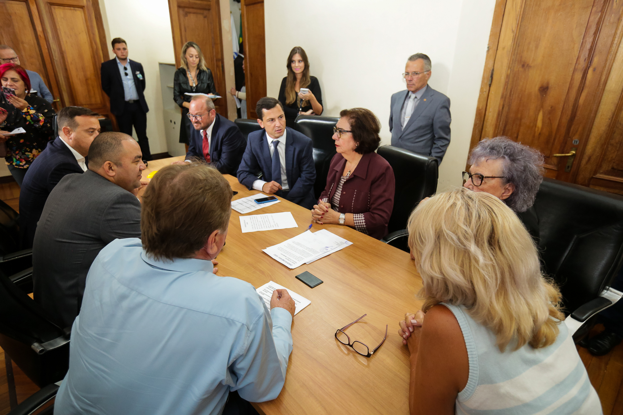 Instaladas CCJ, Serviço Público e Acessibilidade