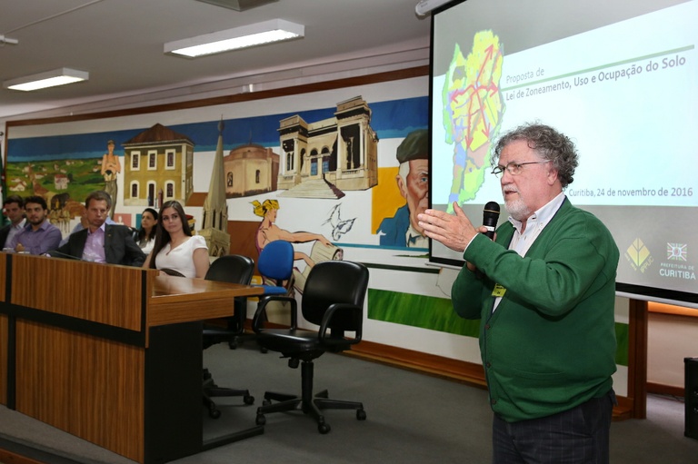 Ippuc apresenta pontos da proposta do novo Zoneamento