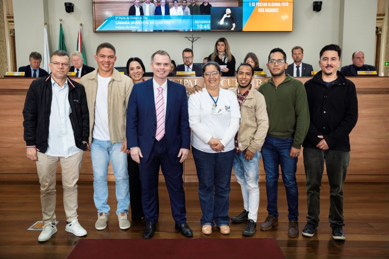 Irmandade Sem Fronteiras terá Utilidade Pública de Curitiba