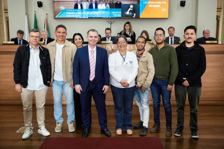 Irmandade Sem Fronteiras terá Utilidade Pública de Curitiba