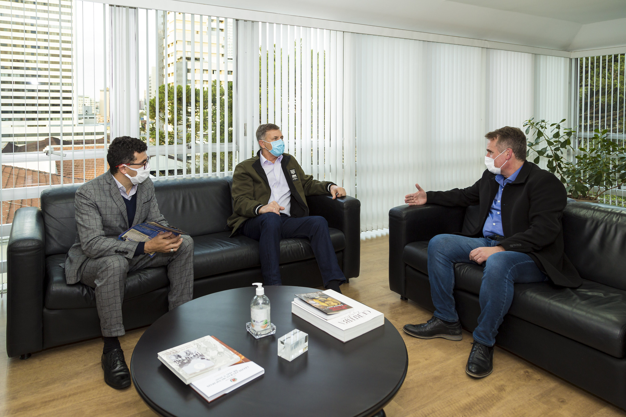 Visita à presidência: deputado Luizão Goulart