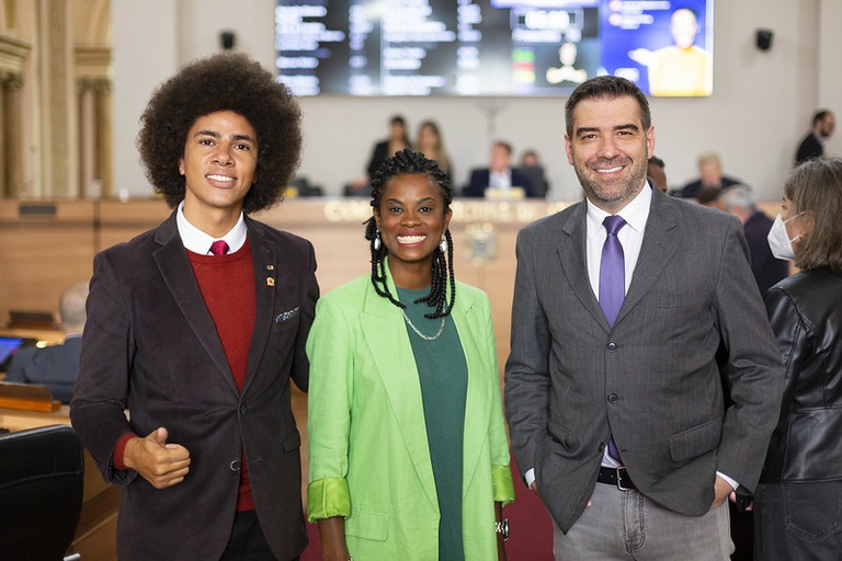 Já diplomados, vereadores fazem discursos de despedida