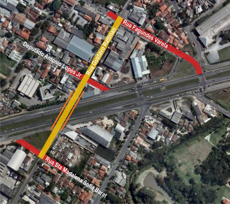 Jair Cézar anuncia construção de trincheira 