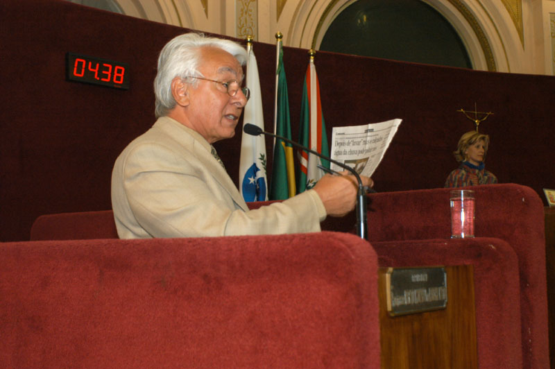 Jair Cézar elogia ações contra a fome 
