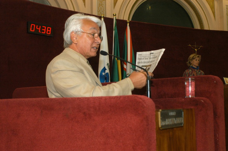 Jair Cézar elogia ações contra a fome 