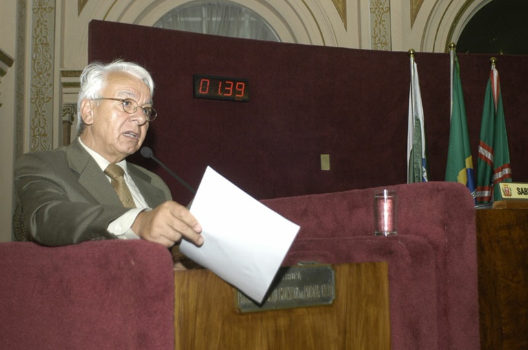 Jair Cézar faz considerações  