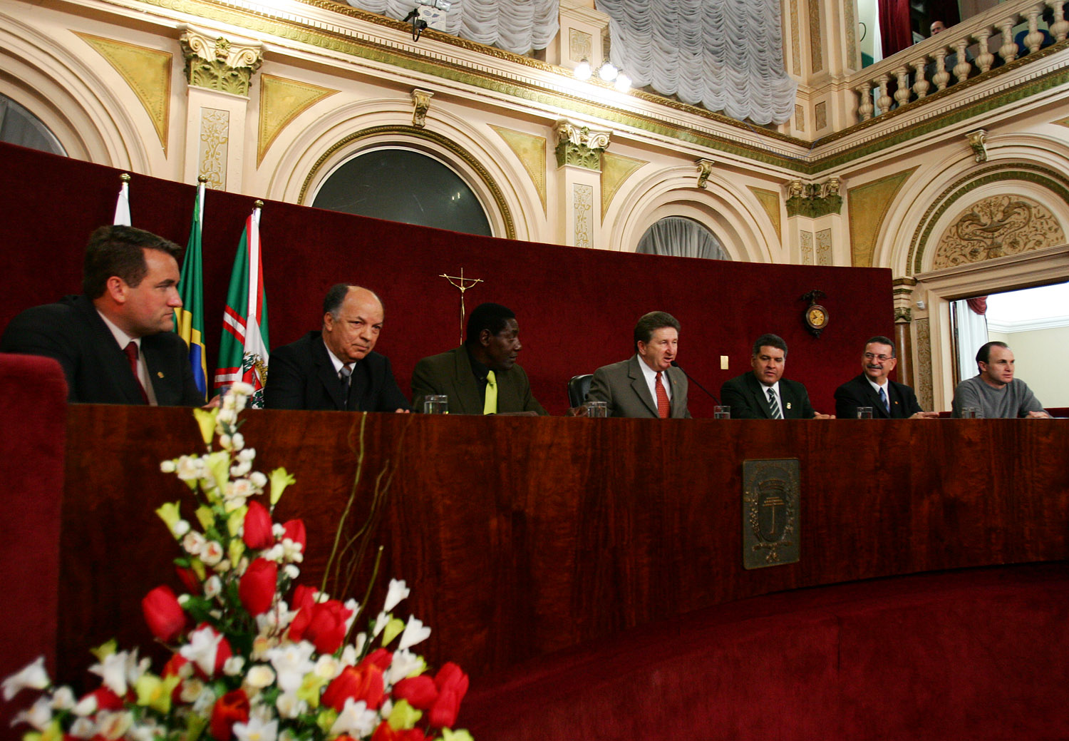 Jairo do Nascimento homenageado na Câmara 