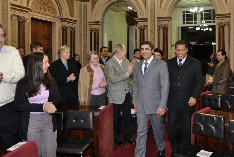 Jasson Goulart é vulto emérito de Curitiba 