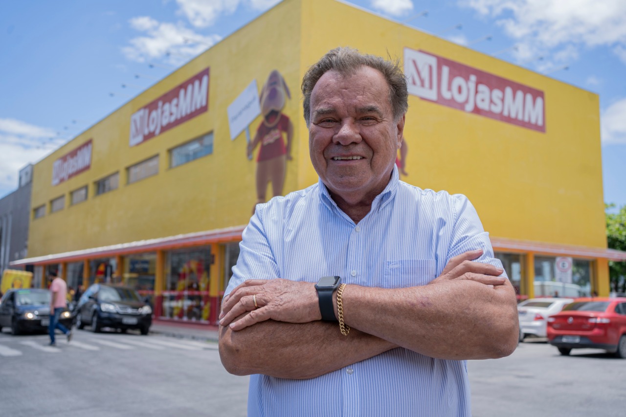 Jeroslau Pauliki, fundador das Lojas MM, será Cidadão Honorário de Curitiba