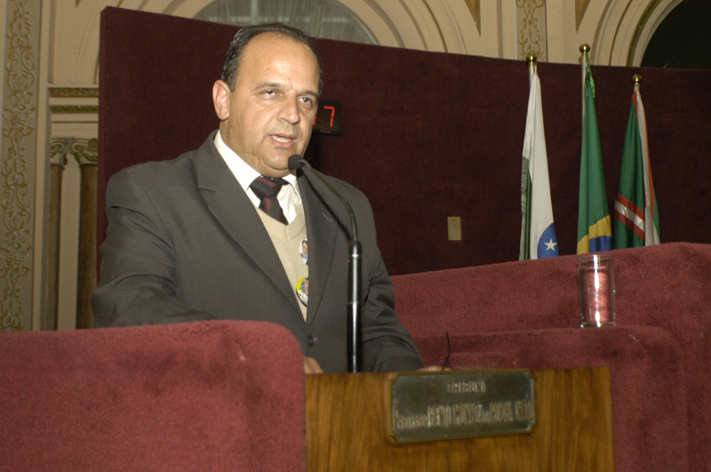 João do Suco se despede da Câmara de Curitiba 