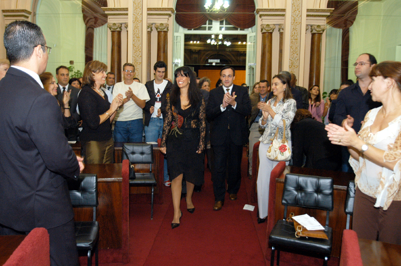 Joecy Camargo é Cidadã Honorária 