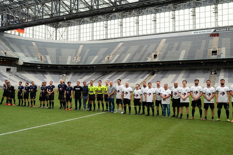 Jogo beneficente destina doações a Rio Bonito do Iguaçu