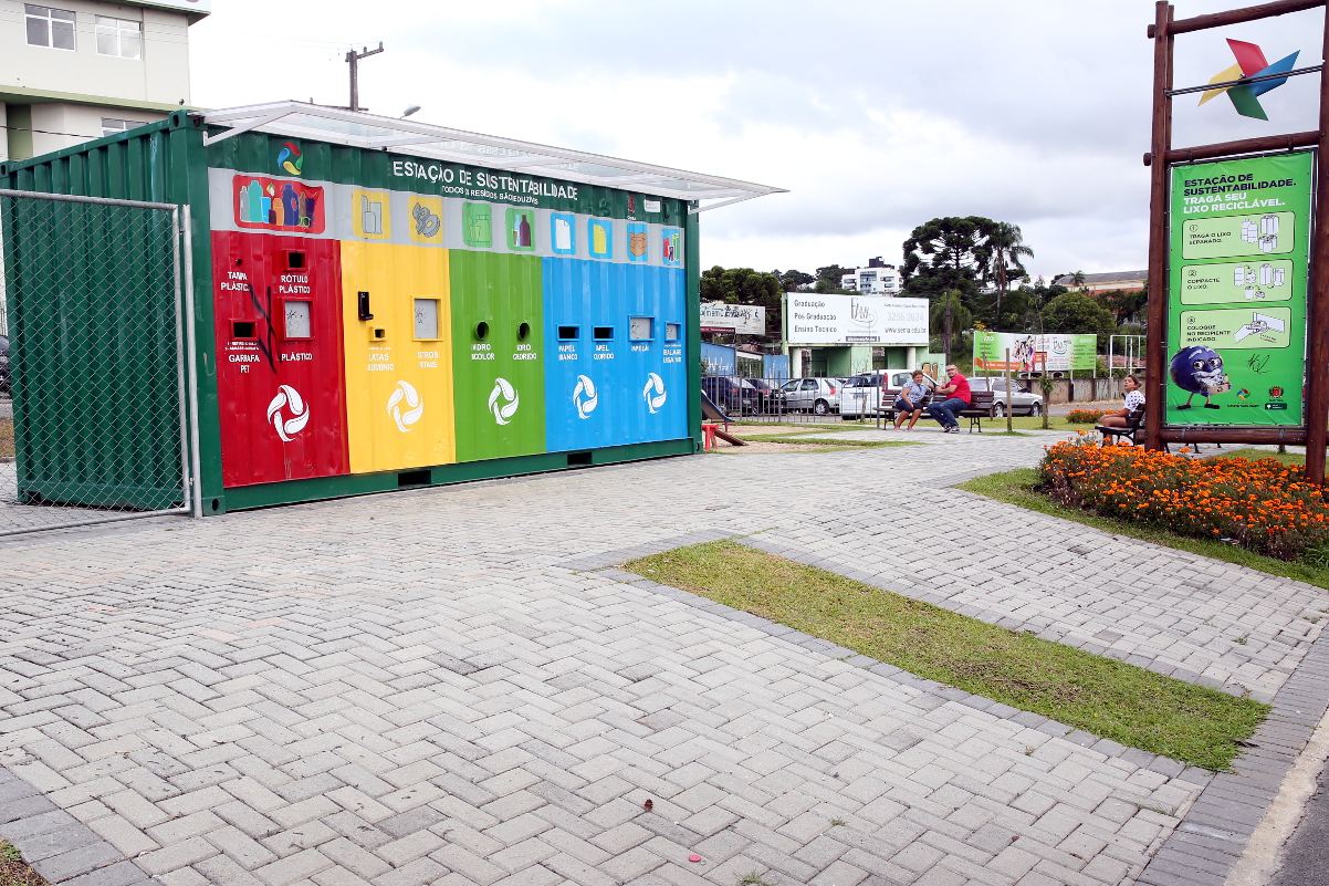 Jorge Bernardi dedica R$ 100 mil para estação da sustentabilidade