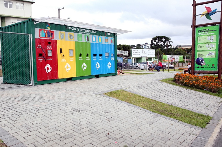 Jorge Bernardi dedica R$ 100 mil para estação da sustentabilidade