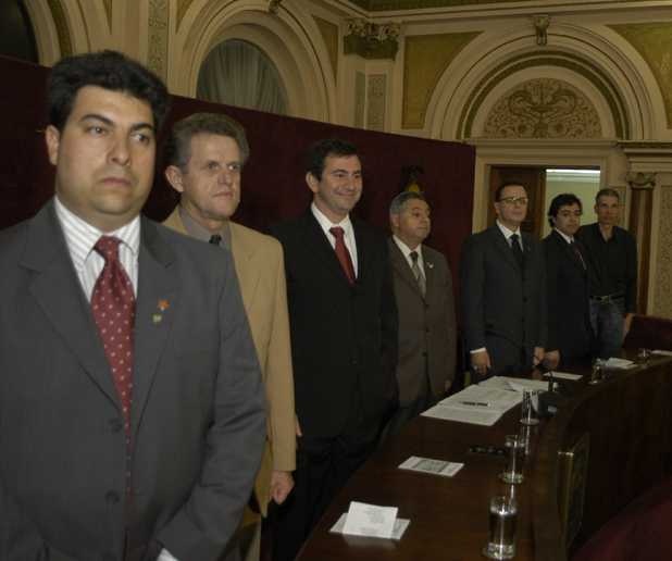 Jornalista recebe cidadania honorária 