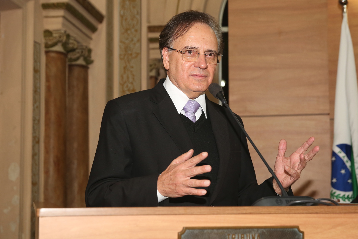 José Pio Martins se torna cidadão honorário de Curitiba