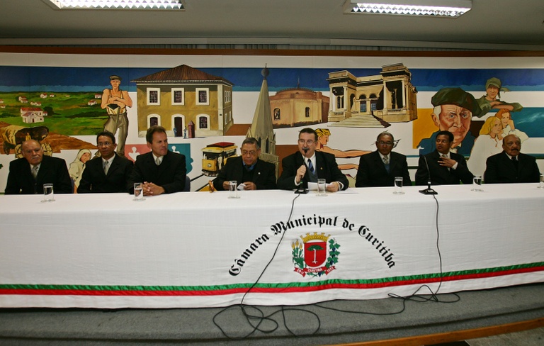 Jubileu da Banda Lyra comemorado na Câmara 