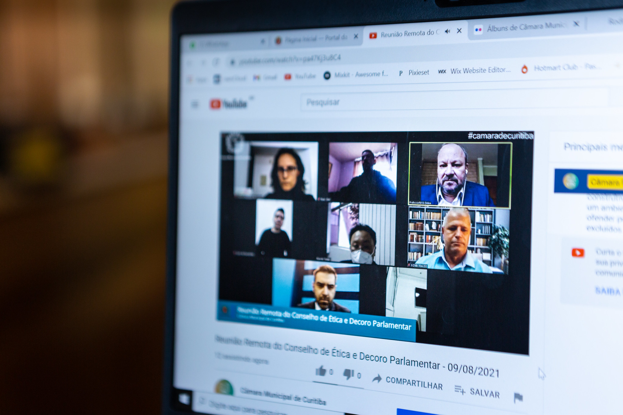 Junta de Instrução admite denúncia e PED 01/2021 avança para oitiva do vereador