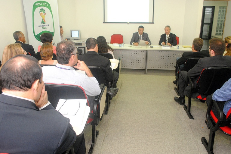 Legislativo participa de Câmara Temática da Secretaria da Copa 