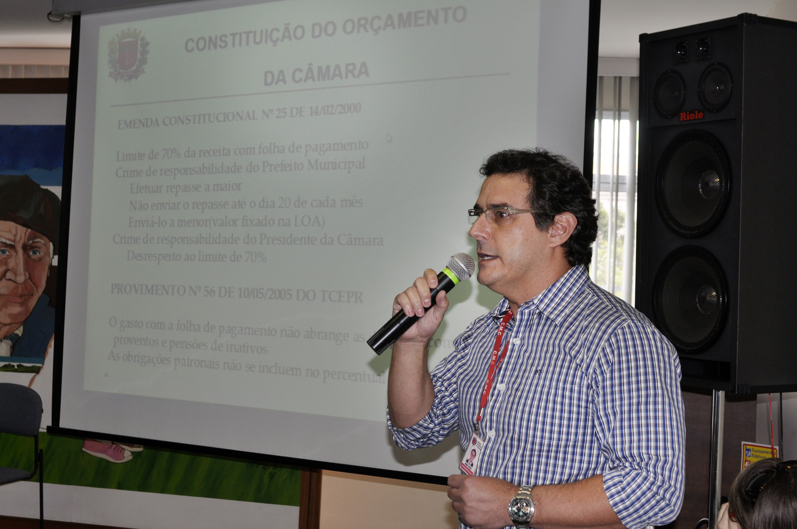 Legislativo presta contas das receitas e despesas em 2012 