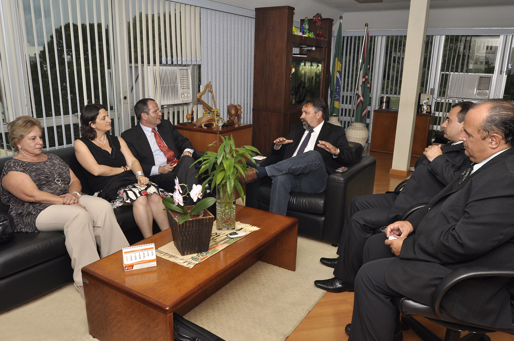 Legislativo recebe cônsul de Israel 