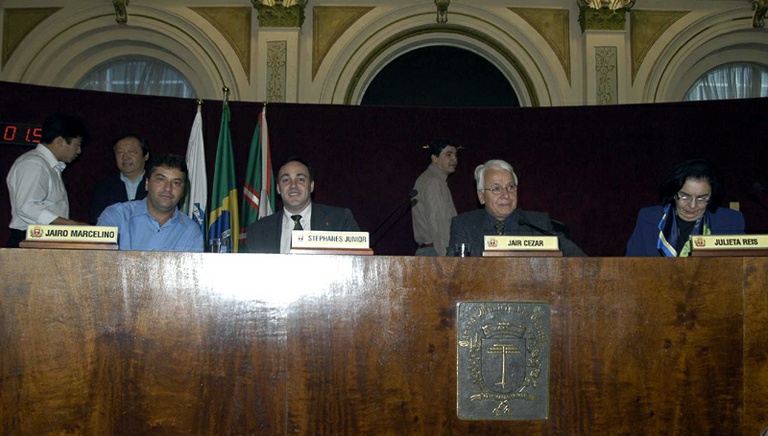 Legislativo recebe visita de integrantes do PL e PP 