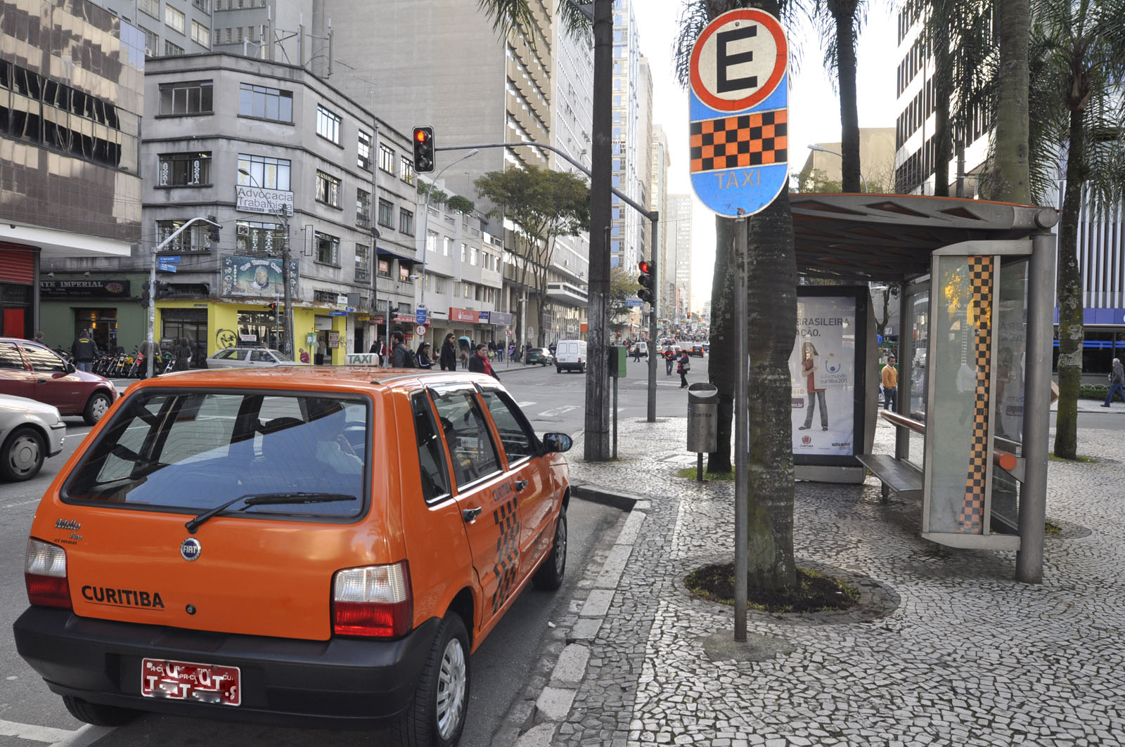 Lei dos Táxis será votada na segunda-feira 