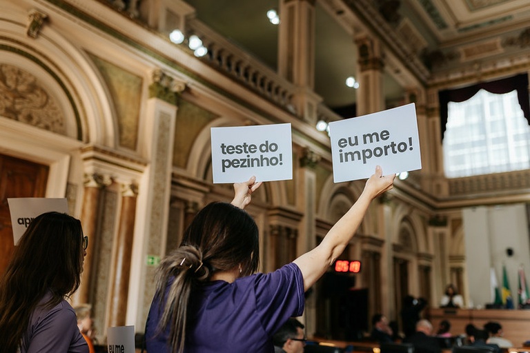 Lei Heitor e Henry: teste do pezinho ampliado avança em Curitiba