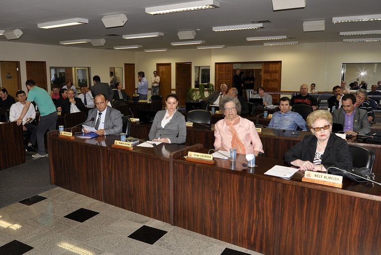 Lei Orgânica abre pauta de votações na segunda 