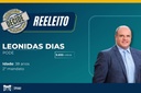 Leonidas Dias tem maior crescimento eleitoral entre reeleitos de Curitiba Leonidas Dias tem maior crescimento eleitoral entre reeleitos de Curitiba
