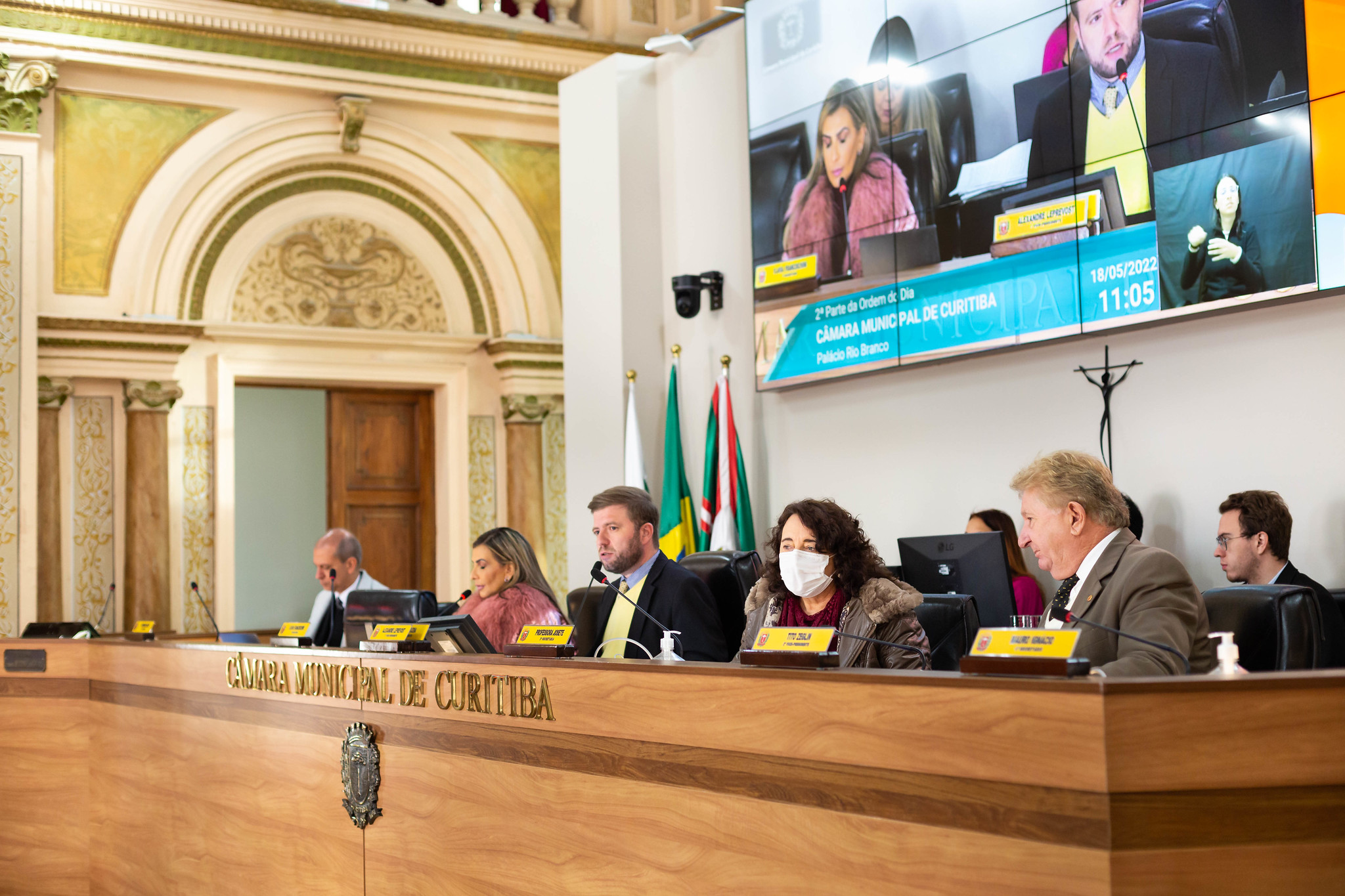 Liberação para uso do PAR-Q em academias de Curitiba confirmada em 2º turno