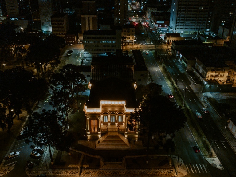 Licitação da iluminação cênica do Palácio Rio Branco no dia 28