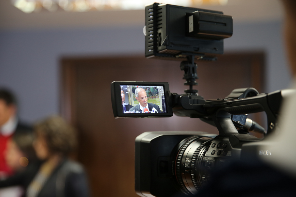 Licitação de fotografia, áudio e vídeo tem economia de 33%