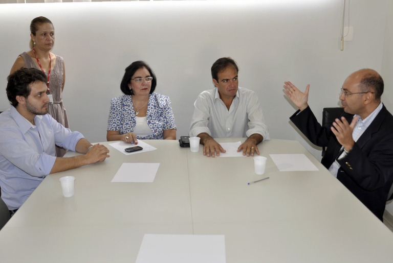 Licitação do metrô depende do governo federal 