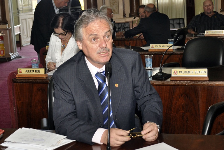 Líder quer ampliar a segurança dos taxistas 