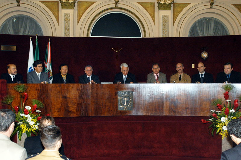 Líderes metropolitanos recebem homenagem
