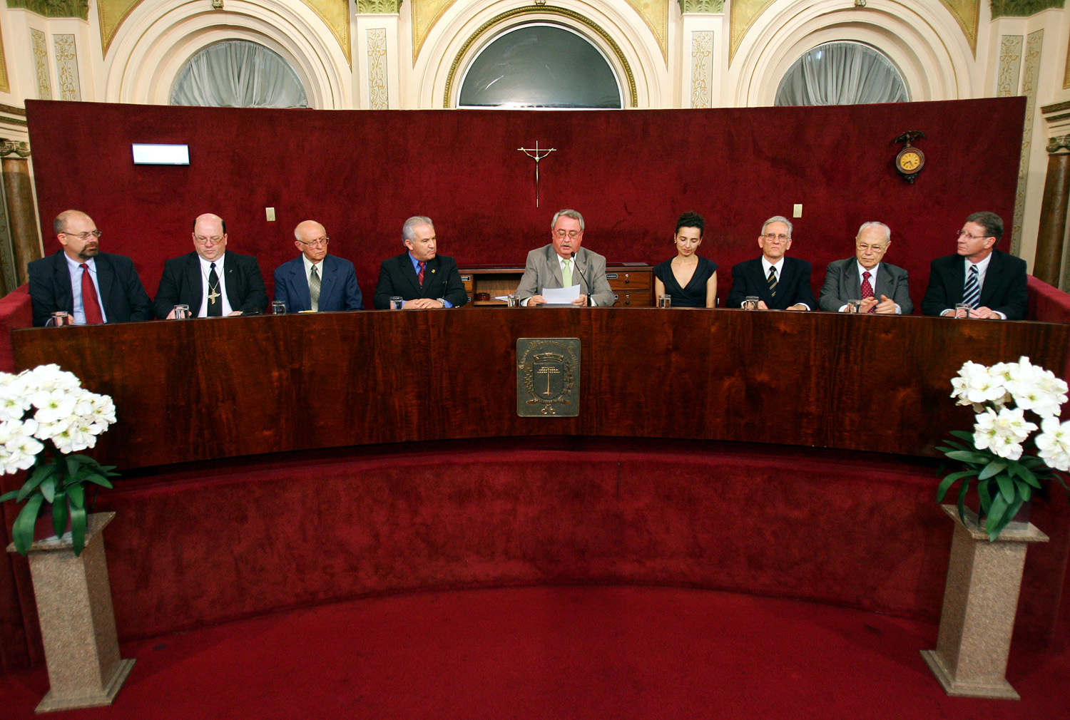 Líderes religiosos são homenageados 