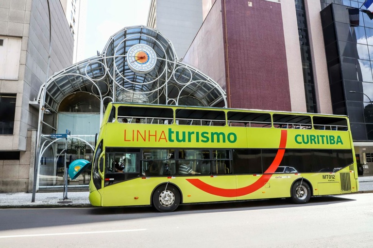 Linha Turismo de Curitiba pode ter desconto para pessoas com deficiência