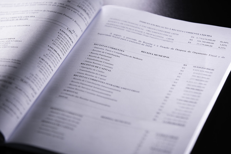 LOA 2024 cumpre requisitos legais e vai tramitar na Câmara de Curitiba