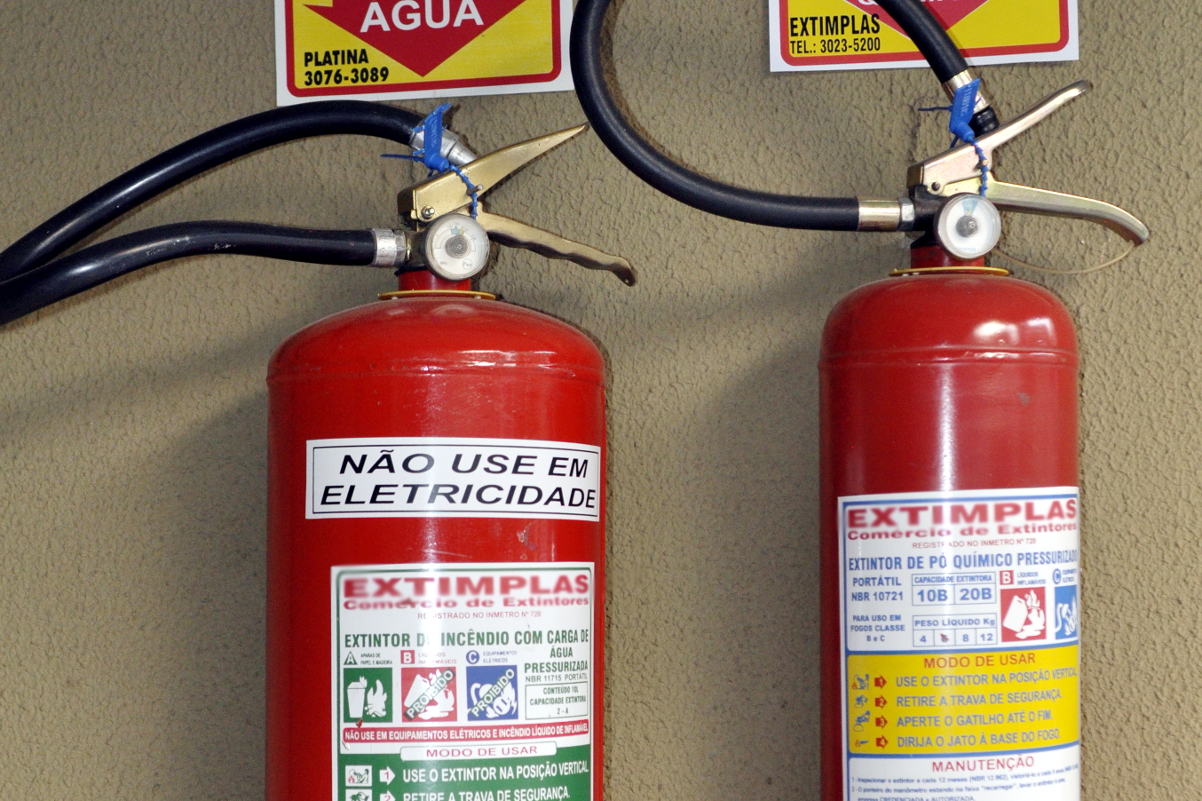 Logística reversa de extintores será votada terça-feira