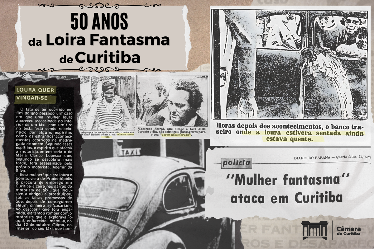 Loira do Táxi: 50 anos da lenda urbana mais famosa de Curitiba